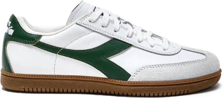 Diadora Retro Terrasstijl Sneakers White Unisex