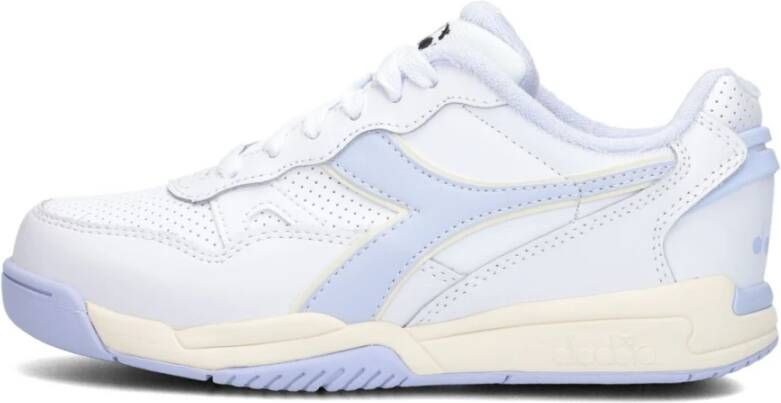 Diadora Retro Winner Lage Sneakers White Dames