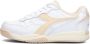 DIADORA Lage Sneakers Dames Winner Maat: 39 Materiaal: Leer Kleur: Wit - Thumbnail 3