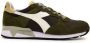 Diadora Heritage Trident 90 Ripstok- lederen veter sneakers green mushroom - Thumbnail 2