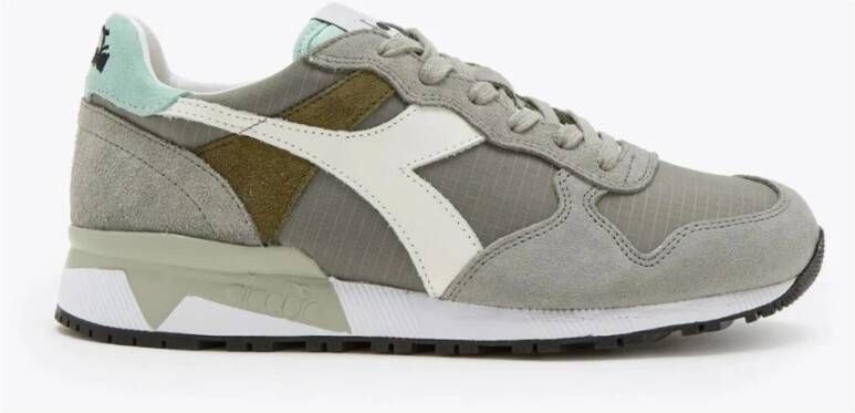 Diadora Ripstop Trident 90 Herensneakers Grijs Heren