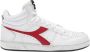 Diadora Leren herensneakers Lente zomer collectie Rood - Thumbnail 2