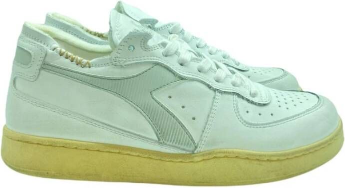 Diadora Row Cut Sportschoenen White Dames