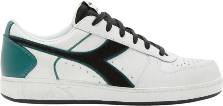 Diadora Schoenen Wit Heren