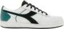 Diadora Magic Basket Low Icona Lage sneakers Leren Sneaker Wit - Thumbnail 84