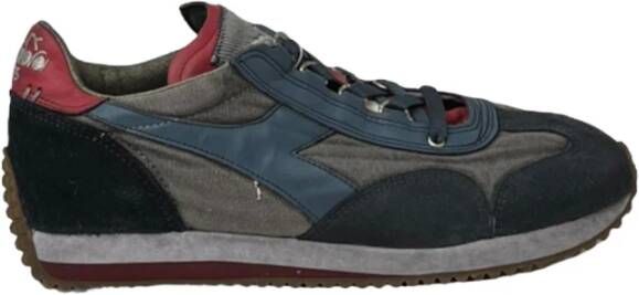 Diadora Stone Wash Sneakers voor Heren Meerkleurig Heren