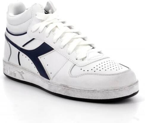 Diadora Witte Leren Sneakers voor White - Foto 12