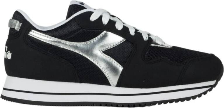 Diadora Skyler Platform Schoenen Black Dames