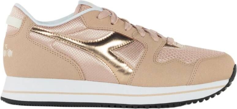 Diadora Skyler Platform Schoenen Pink Dames