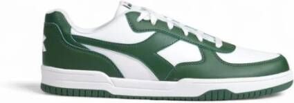 Diadora Sneaker van synthetisch leer Herfst Winter Collectie Green Heren