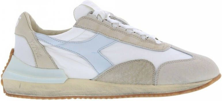 Diadora Italiaanse Nubuck Sneakers Beige Heren