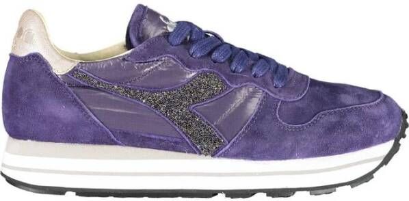 Diadora Sneakers Blauw Dames