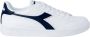 Diadora Heren Sneakers Herfst Winter Collectie Blue Heren - Thumbnail 1