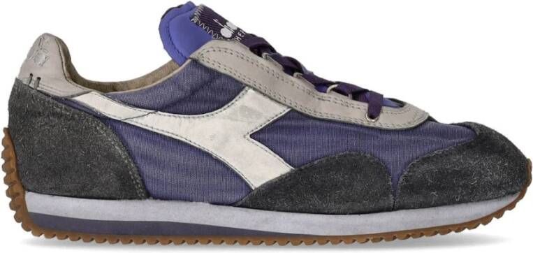 Diadora Dirty Stone Wash Evo Sneakers Paars Heren