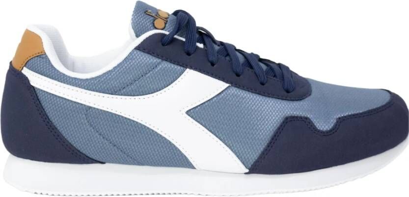 Diadora Sneakers Blue Heren