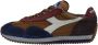 Diadora Steen Gewassen Sneakers Multicolor Heren - Thumbnail 6