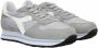 Diadora Sportieve Grijze Vetersneakers met Contrastdetails Gray Dames - Thumbnail 1