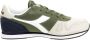 Diadora Simple Run Grijze Sneakers voor nen Multicolor - Thumbnail 1