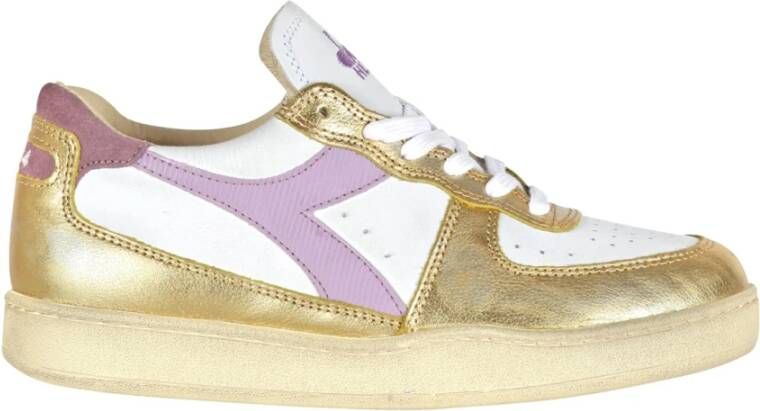 Diadora Sneakers Geel Dames