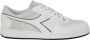 Diadora Lage Tech Wit Grijs Basketbalsneakers Multicolor Heren - Thumbnail 6