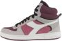 Diadora Hoge Top Magische Basketbalsneakers Multicolor Dames - Thumbnail 8