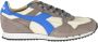 Diadora Grijze Leren Blend Stijlvolle Sneakers Gray Dames - Thumbnail 1