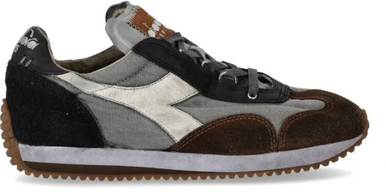 Diadora Sneakers Grijs Heren