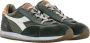 Diadora Groene Equipe H Lage Sneakers Multicolor Heren - Thumbnail 5