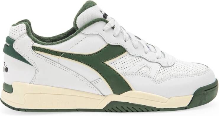 Diadora Lage Top Winnaar Sneakers Multicolor Heren