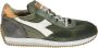 Diadora Groene Equipe H Lage Sneakers Multicolor Heren - Thumbnail 9