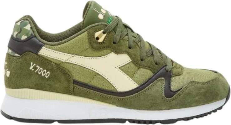 Diadora Klassieke Sneakers Green Heren