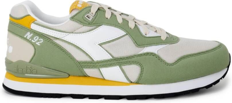 Diadora Sneakers Groen Heren