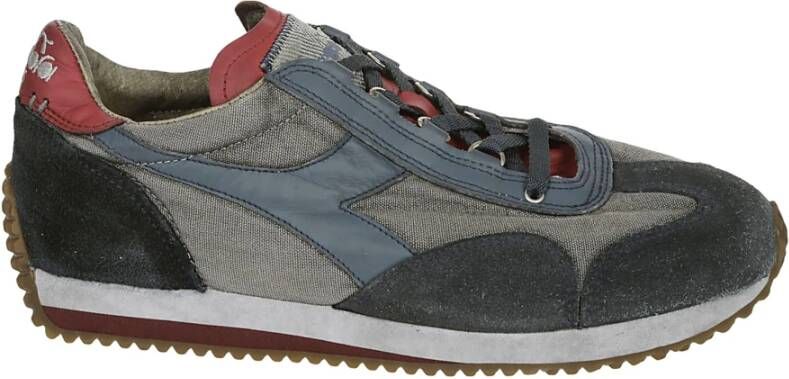 Diadora Stone Wash Sneakers voor Heren Meerkleurig Heren