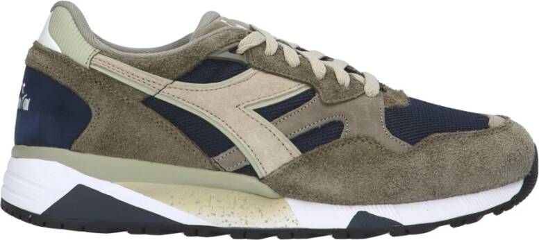 Diadora Winter Beech & Warm Olive Sneakers Multicolor Heren