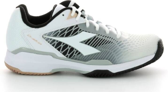 Diadora Speed Competition 6+w Clay Tennisschoenen White