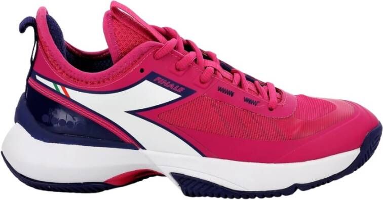 Diadora Klei Tennis Schoenen Pink Unisex