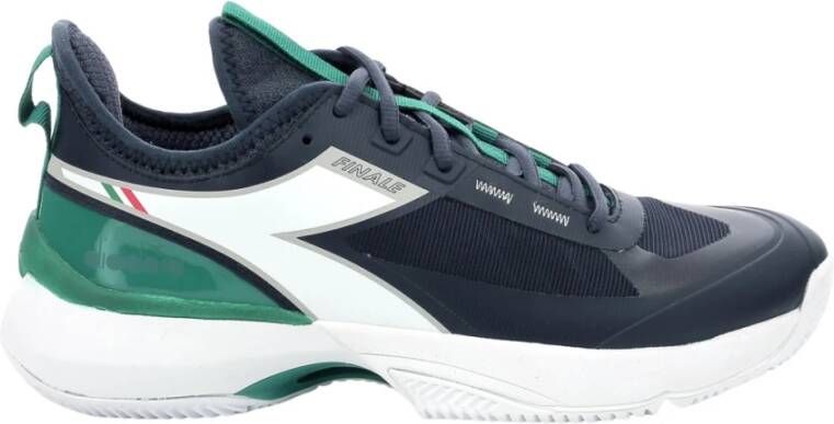 Diadora Finale Ag Sneakers Blauw Unisex