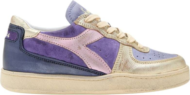 Diadora Sneakers Paars Dames