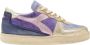 Diadora Sneakers Dames Lage sneakers Damesschoenen Leer MI bask L metal Paars - Thumbnail 2