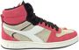 Diadora Suede Mid Top Basketball Sneakers Multicolor Dames - Thumbnail 9