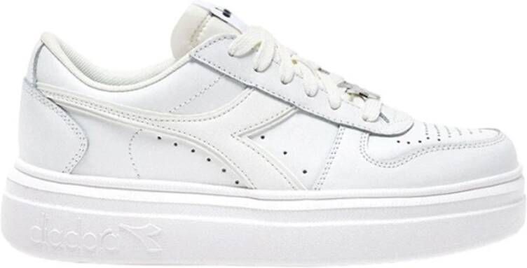 Diadora Sneakers White Dames