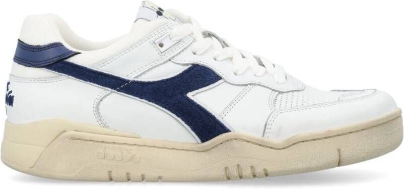 Diadora Sneakers White Heren