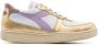 Diadora Sneakers Dames Lage sneakers Damesschoenen Leer Bask met dirty Lila combi - Thumbnail 11