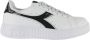 Diadora Sneakers 101.178335 01 C1145 White Black Silver - Thumbnail 1