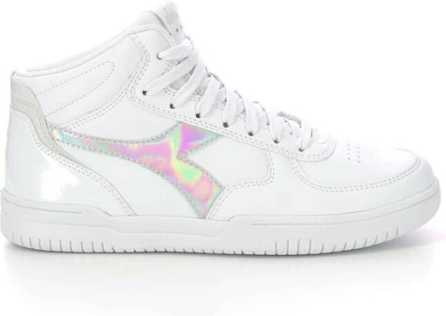 Diadora Sportieve en Elegante Sneakers White Dames