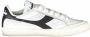 Diadora Stijlvolle Vetersneakers met Contrasterende Accenten White Dames - Thumbnail 1