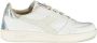 Diadora Witte vetersneakers met contrastdetails White Dames - Thumbnail 1