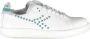 Diadora Witte Vetersneakers met Contrasterende Accenten White Dames - Thumbnail 1