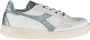 Diadora Stijlvolle contrast sportschoenen met vetersluiting White Dames - Thumbnail 1