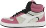 Diadora Suede Mid Top Basketball Sneakers Multicolor Dames - Thumbnail 1